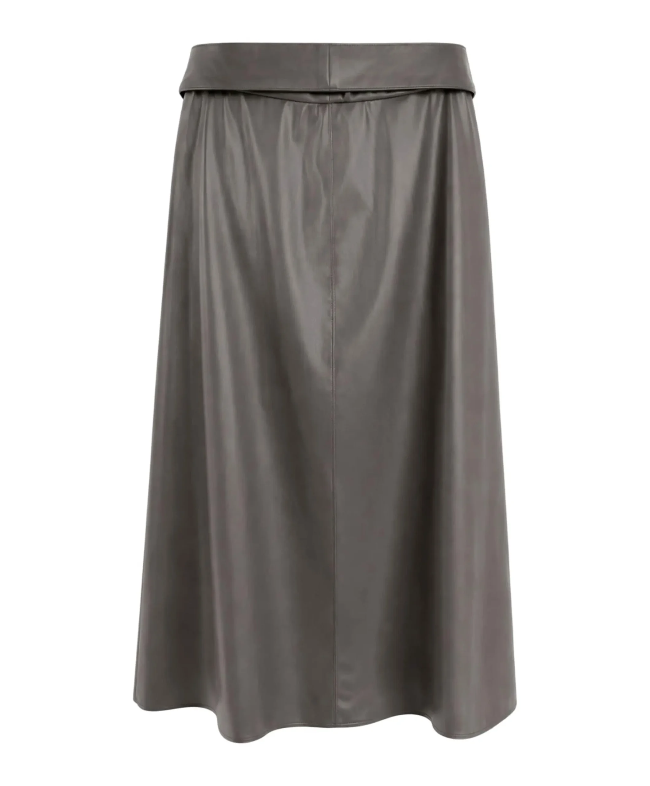 Dames rok bruin