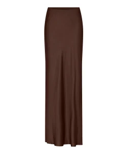 Dames rok bruin