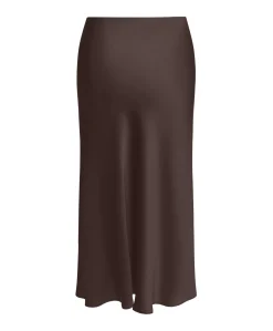 Dames rok bruin