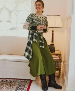 Dames rok groen