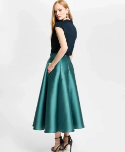Dames rok groen