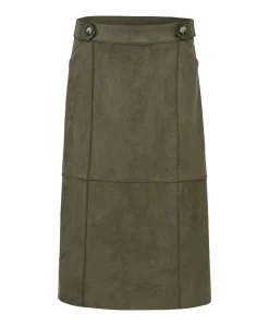 Dames rok groen
