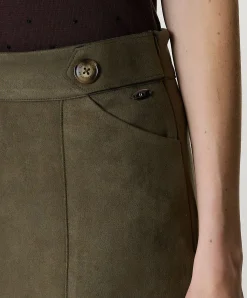 Dames rok groen