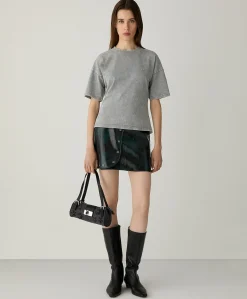 Dames rok groen