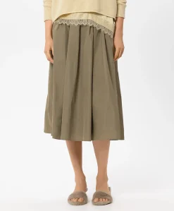 Dames rok groen