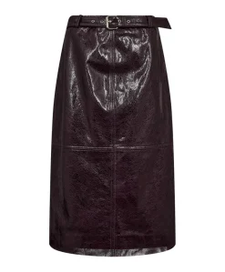 Dames rok paars