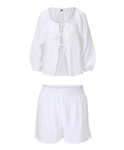 Dames set wit