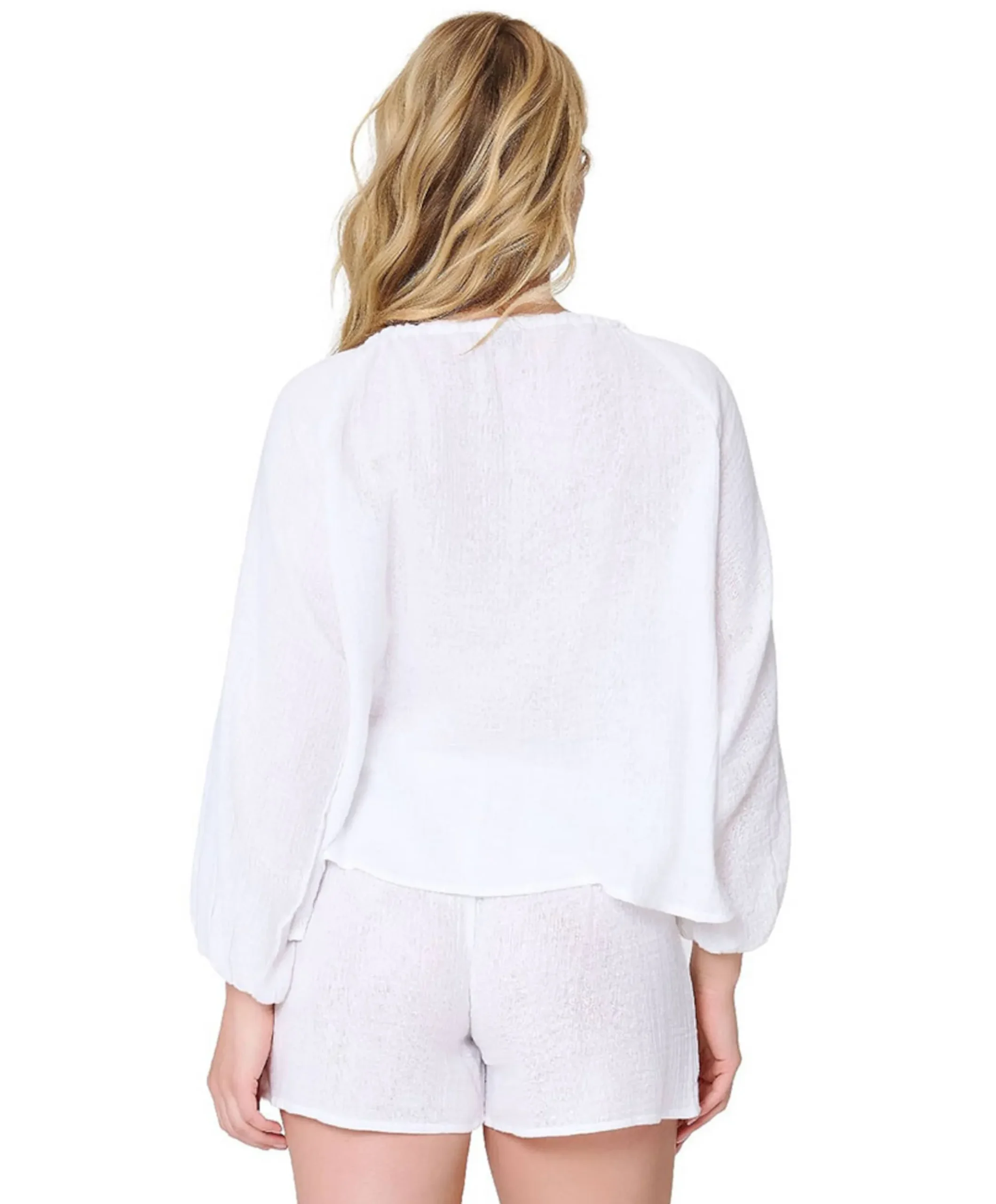 Dames set wit