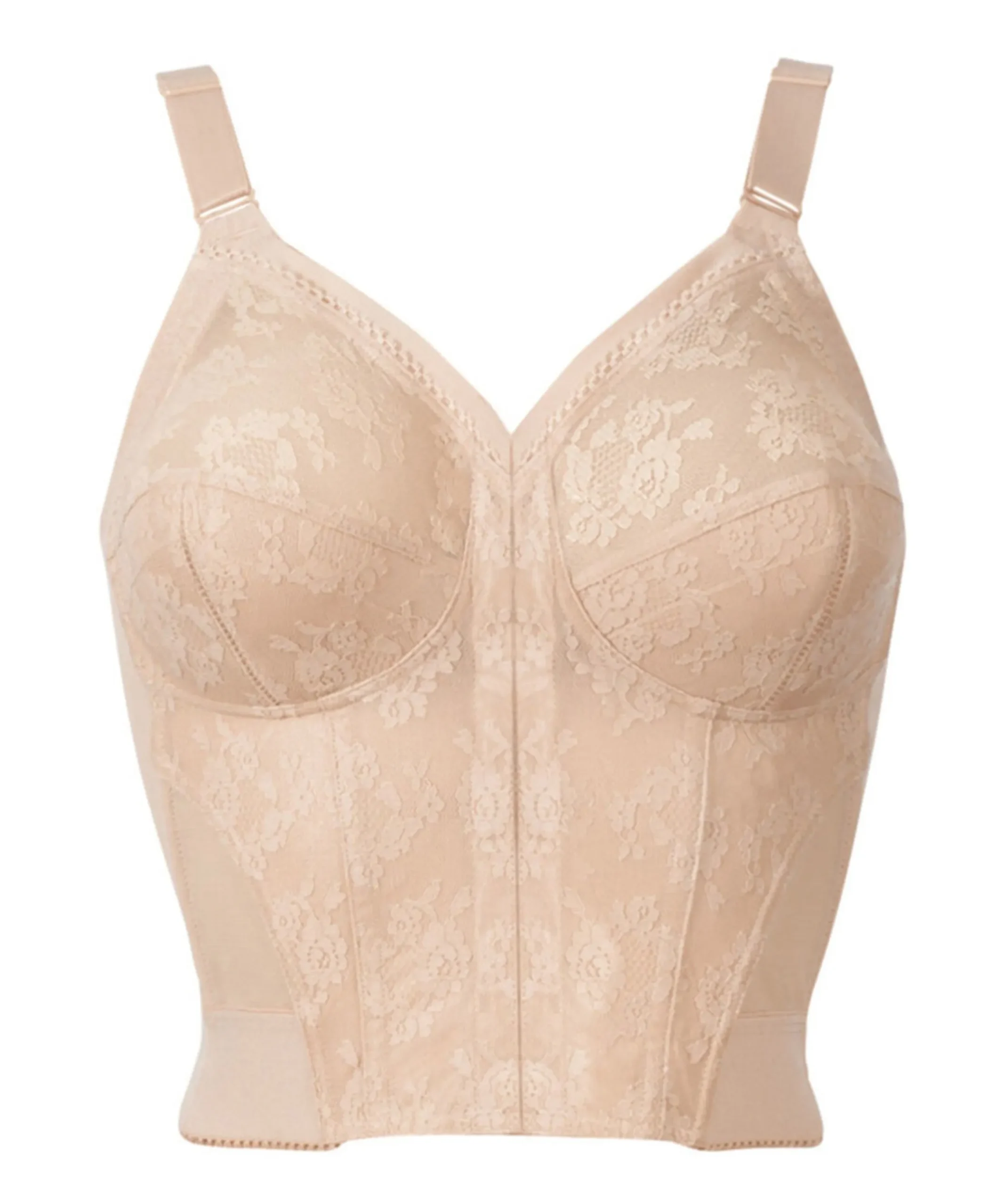 Dames shapewear body beige