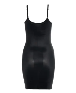 Dames shapewear jurk zwart