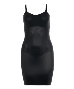 Dames shapewear jurk zwart