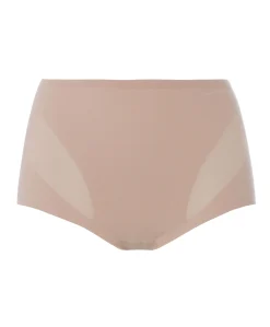 Dames shapewear slip beige