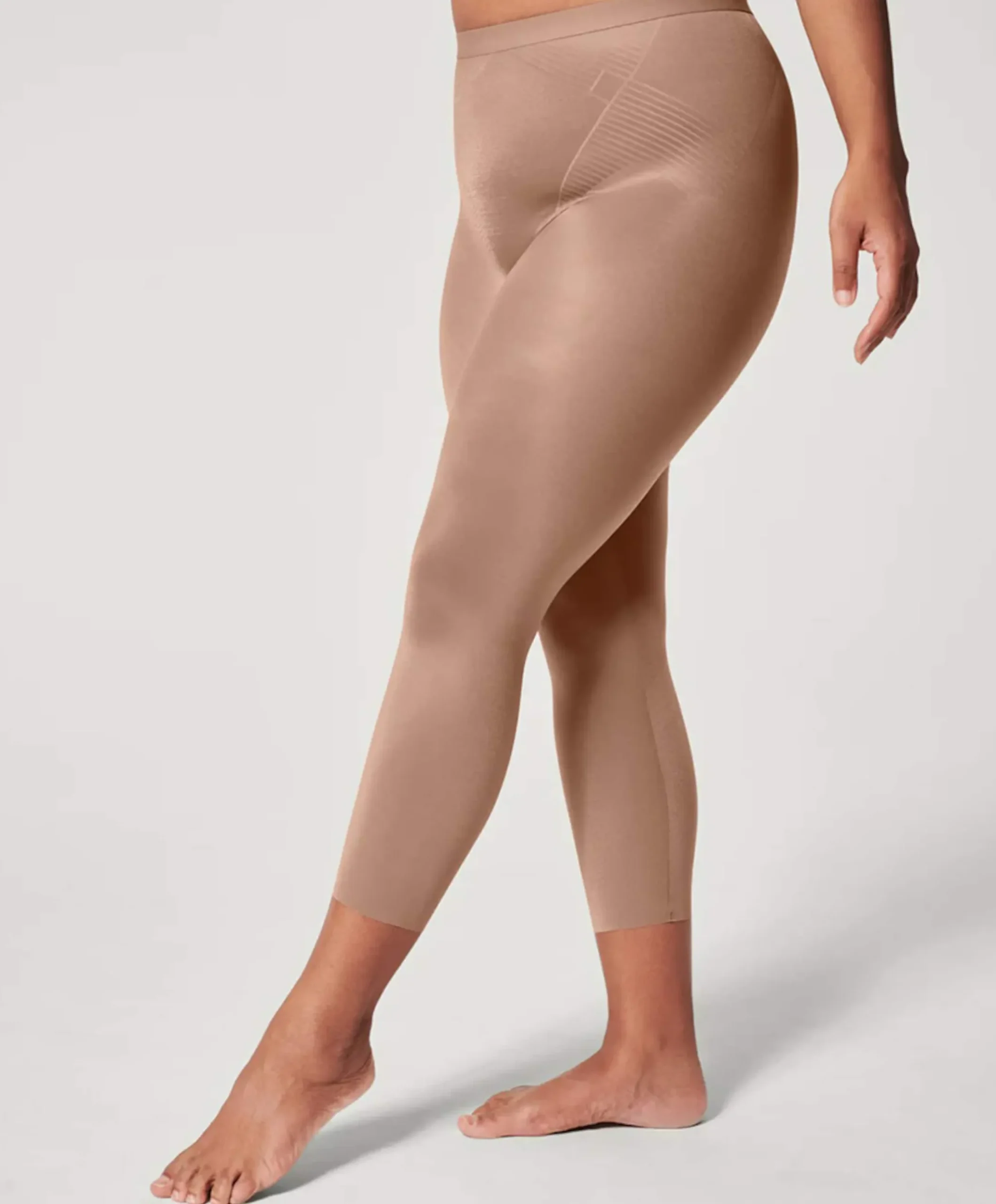 Dames shapewear slip beige