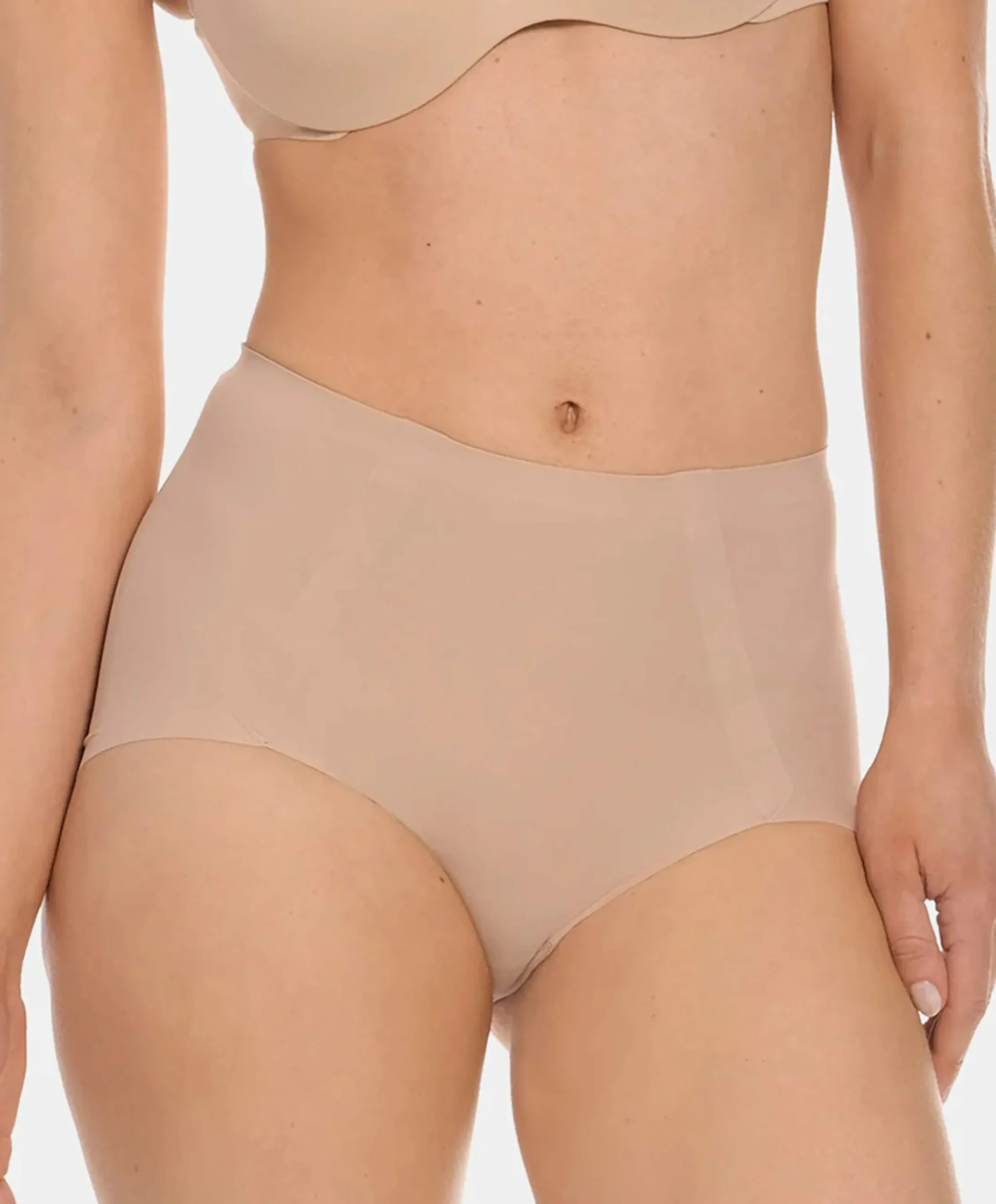 Dames shapewear slip beige