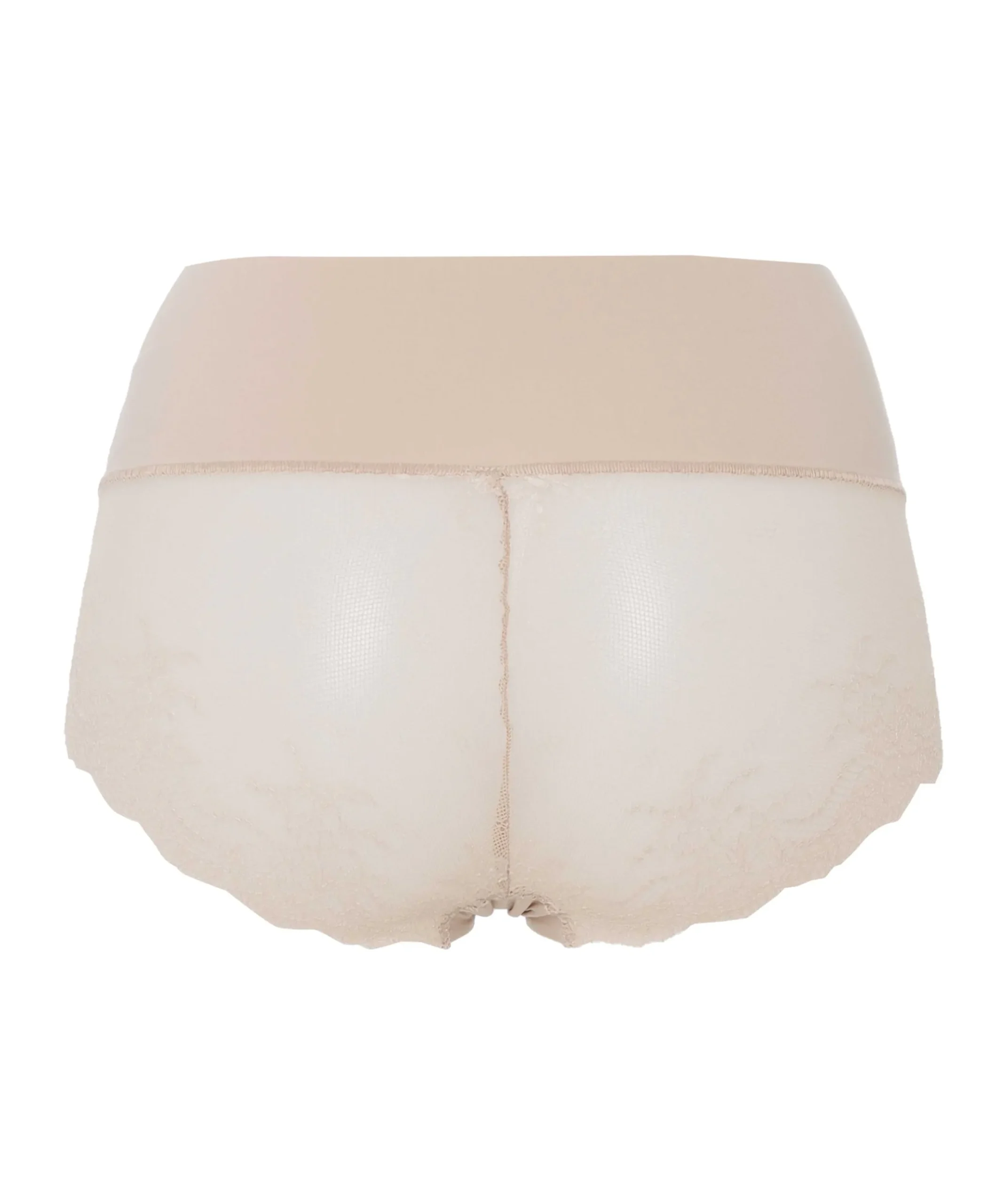 Dames shapewear slip beige