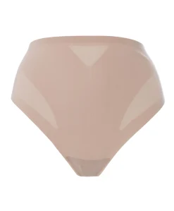 Dames shapewear slip beige