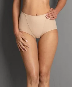 Dames shapewear slip beige