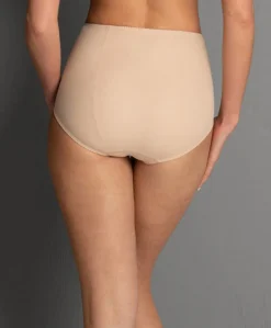 Dames shapewear slip beige