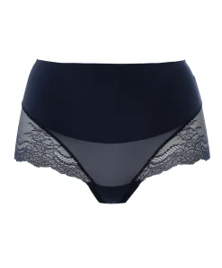 Dames shapewear slip blauw