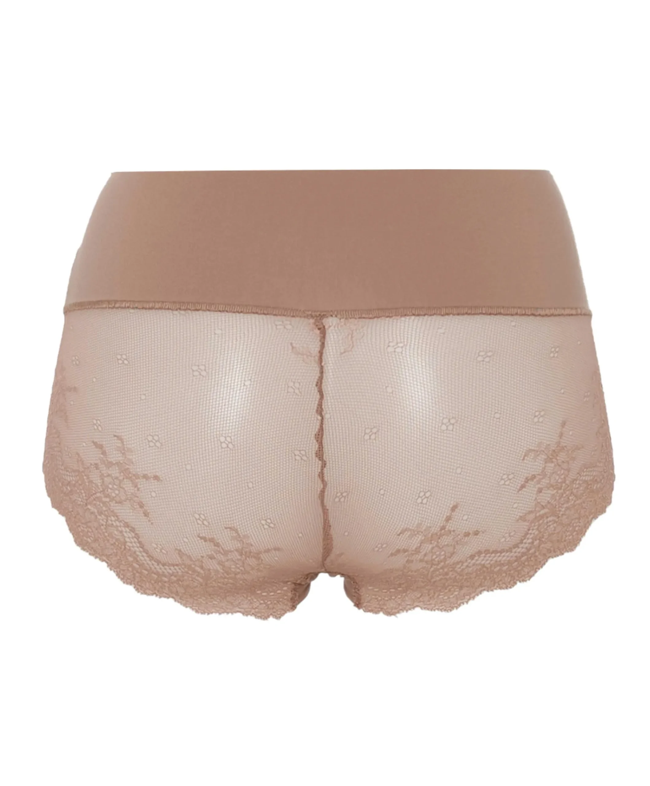 Dames shapewear slip bruin