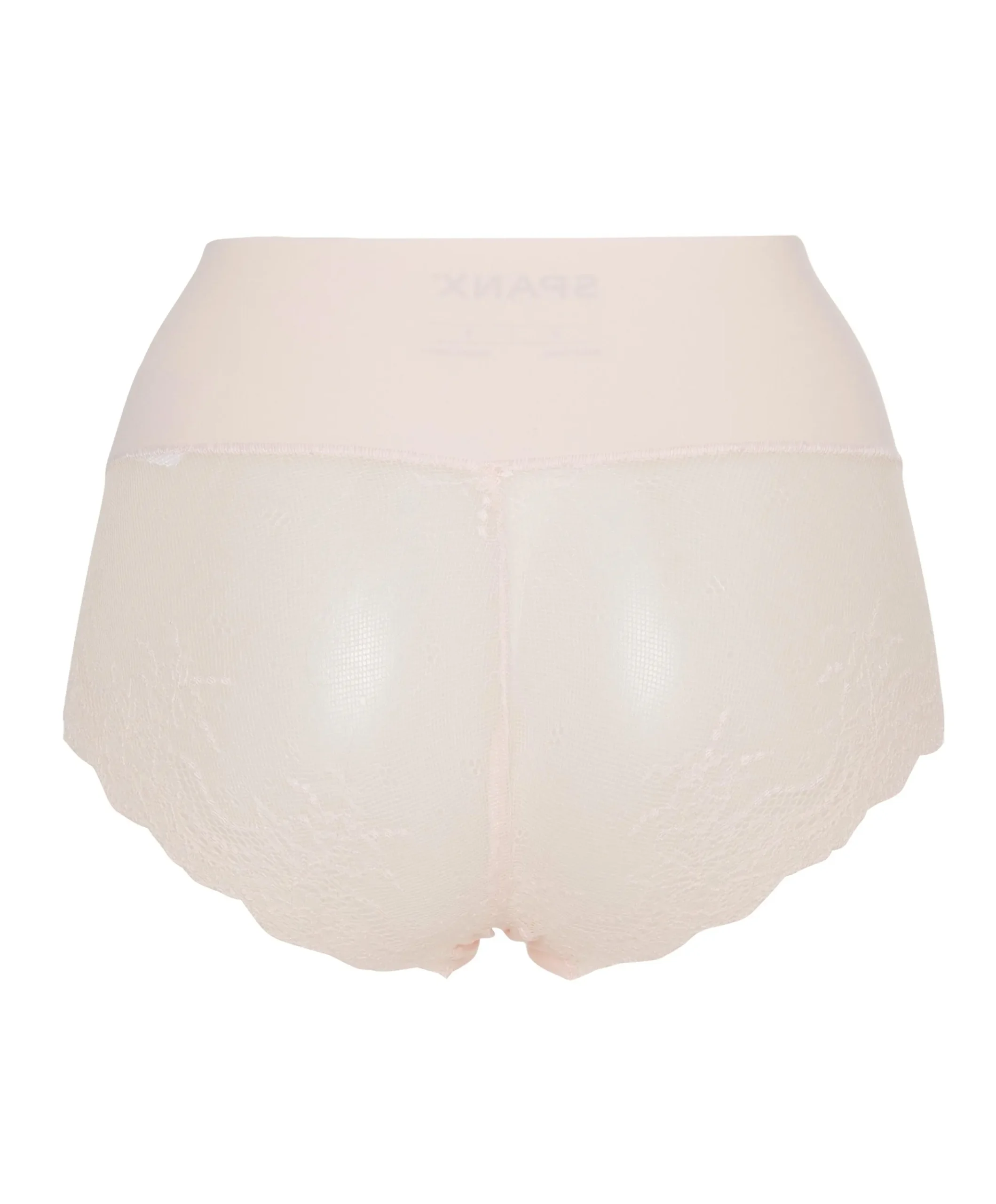 Dames shapewear slip roze