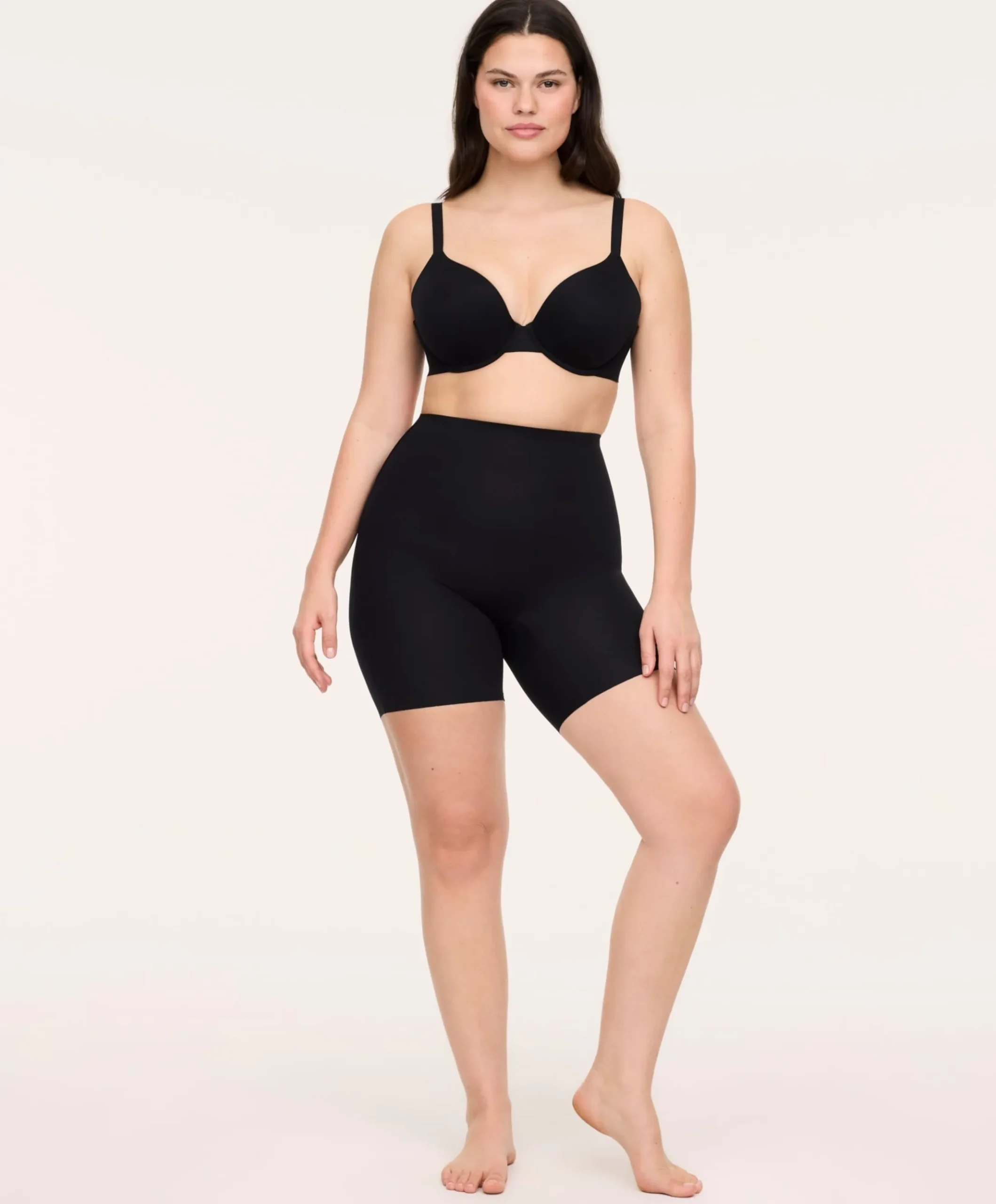 Dames shapewear slip zwart