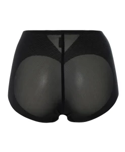 Dames shapewear slip zwart