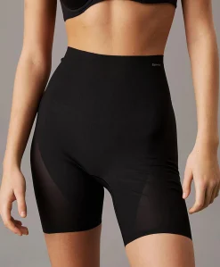 Dames shapewear slip zwart