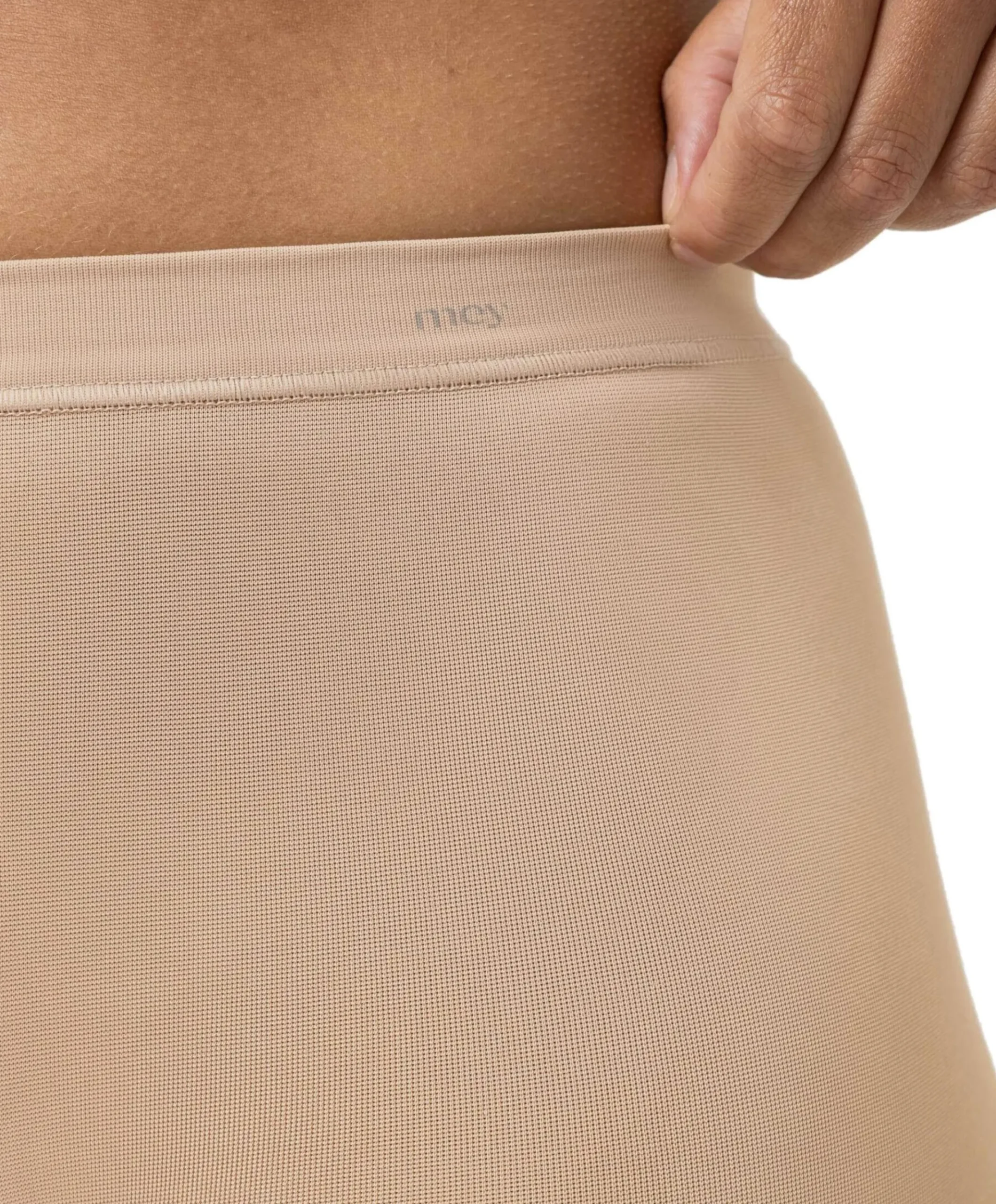 Dames shorts beige