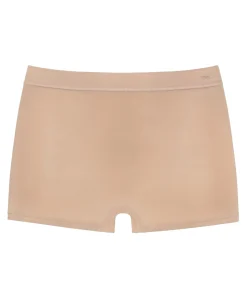 Dames shorts beige