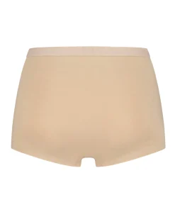 Dames shorts beige