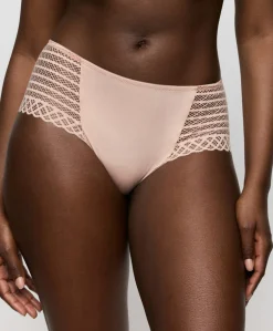 Dames shorts beige