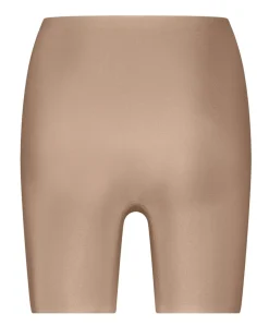 Dames shorts beige