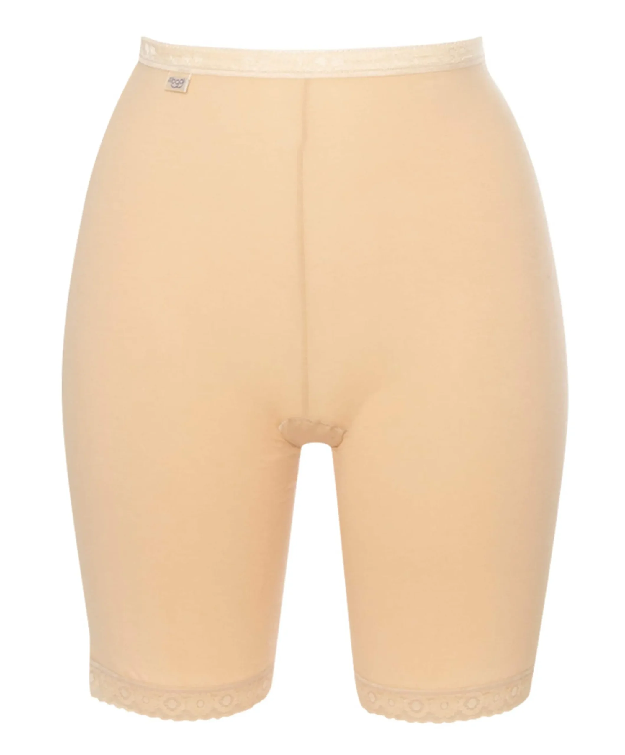 Dames shorts beige
