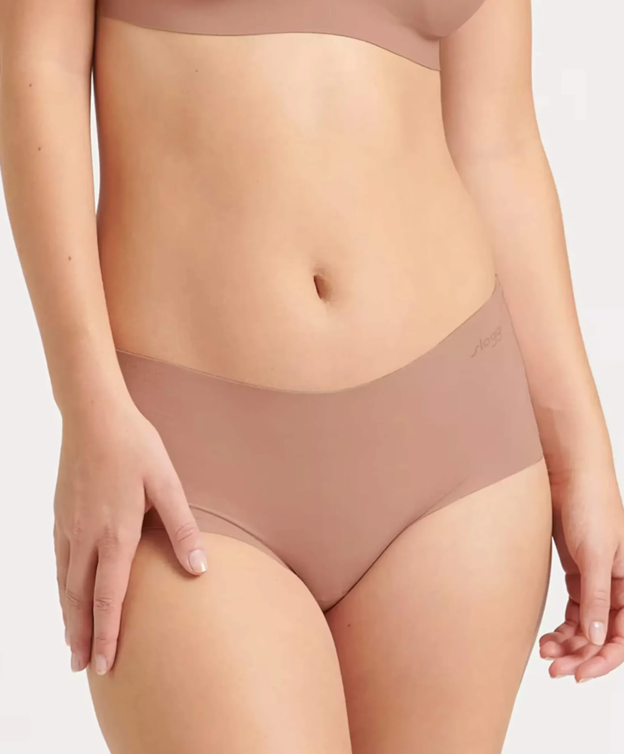Dames shorts beige