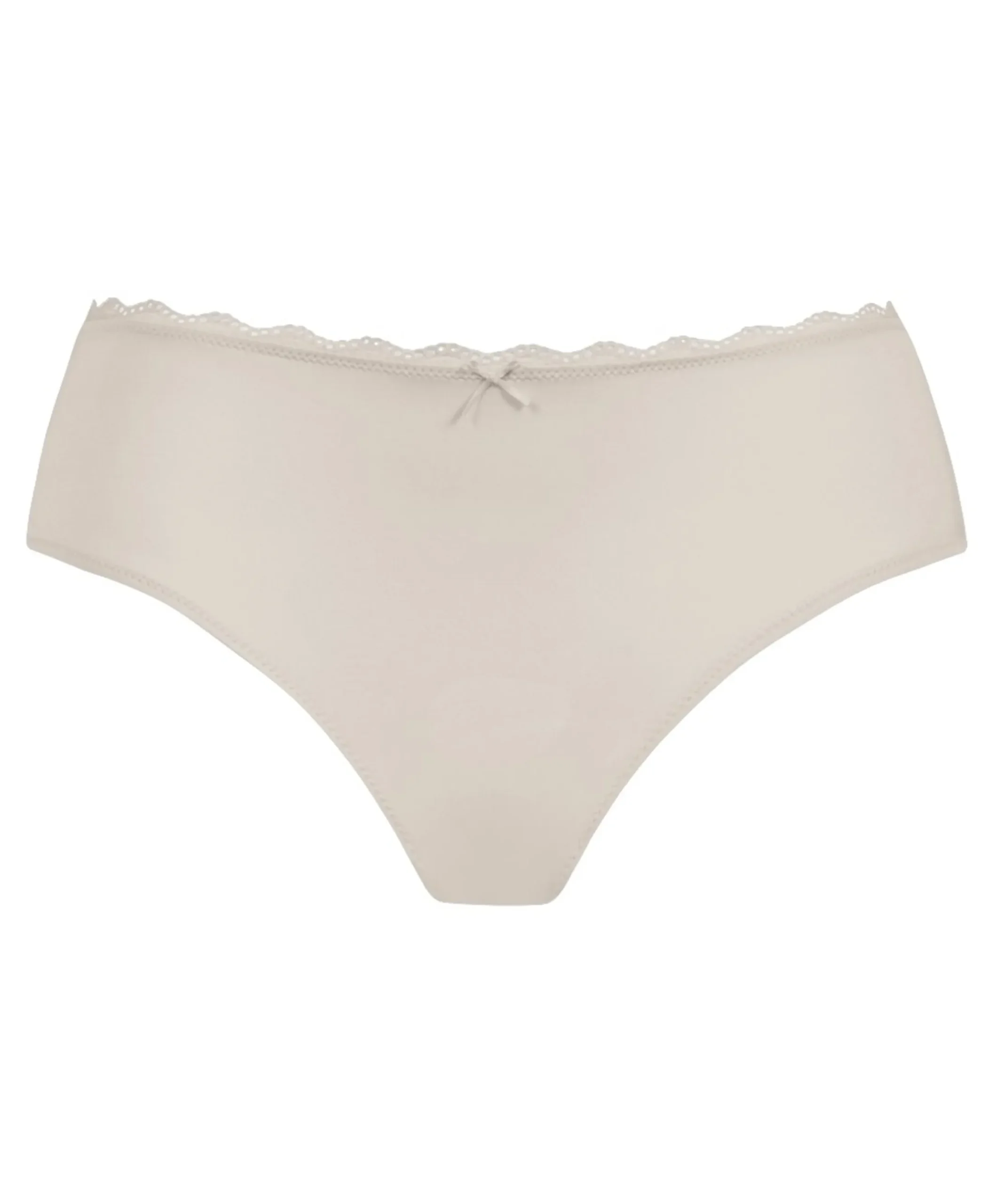 Dames shorts beige