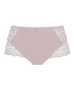 Dames shorts beige