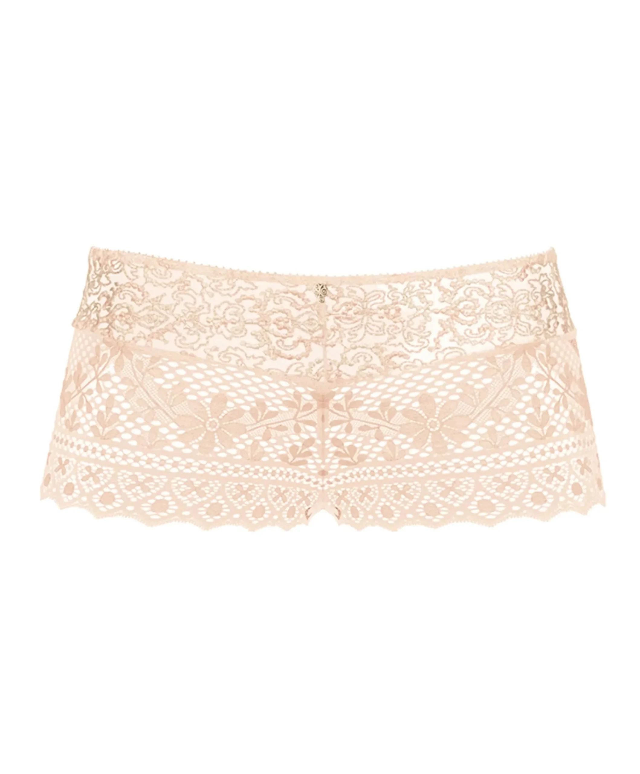 Dames shorts beige