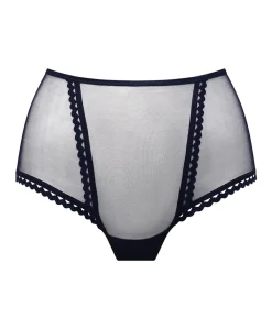 Dames shorts blauw