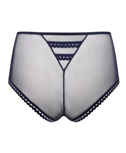 Dames shorts blauw