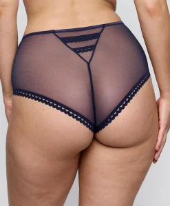 Dames shorts blauw