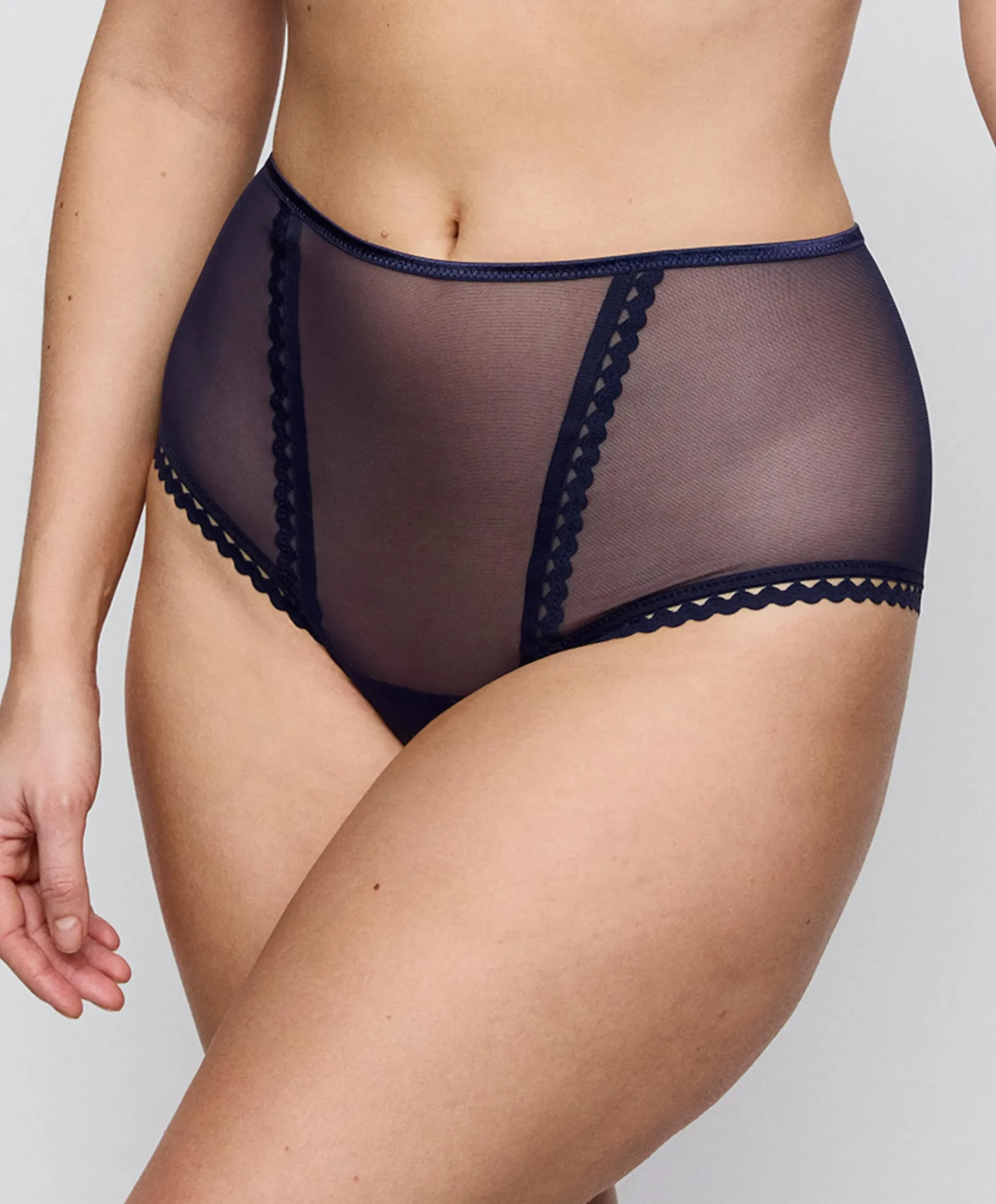 Dames shorts blauw
