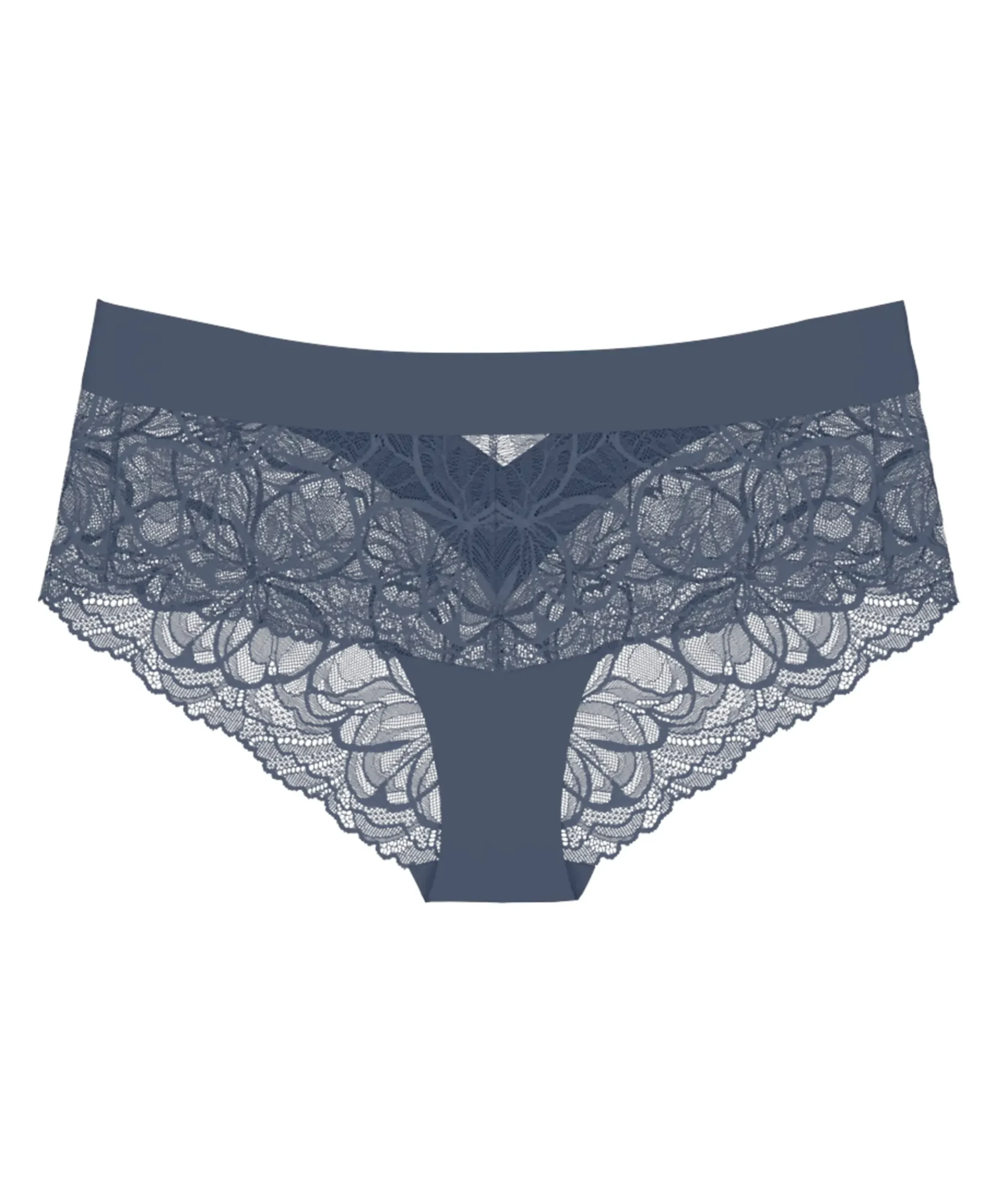 Dames shorts blauw