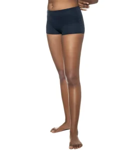 Dames shorts blauw