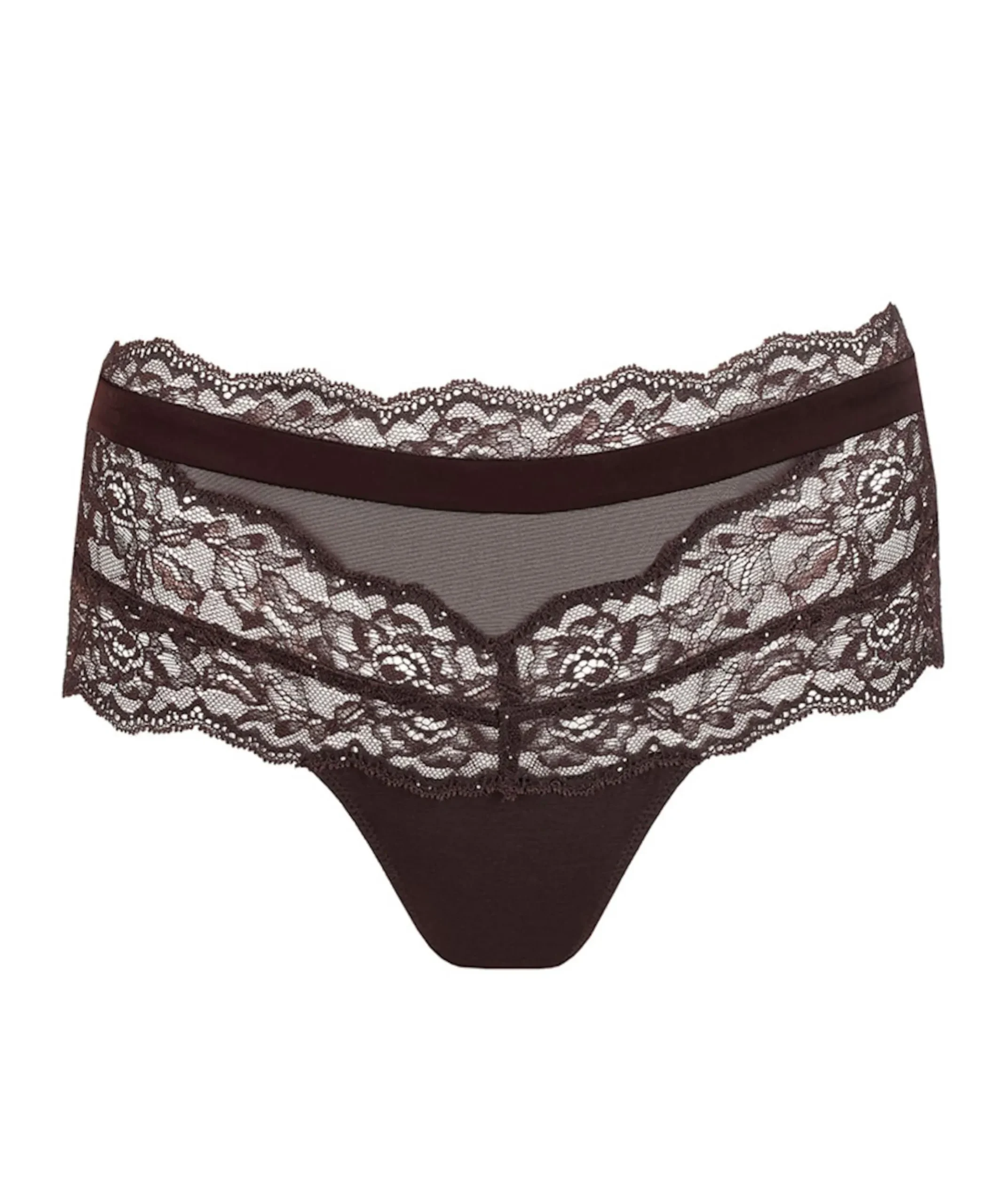 Dames shorts bruin