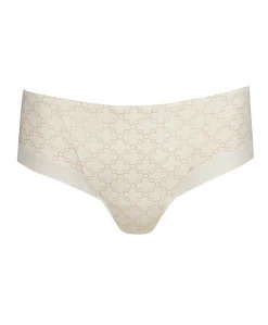Dames shorts ecru