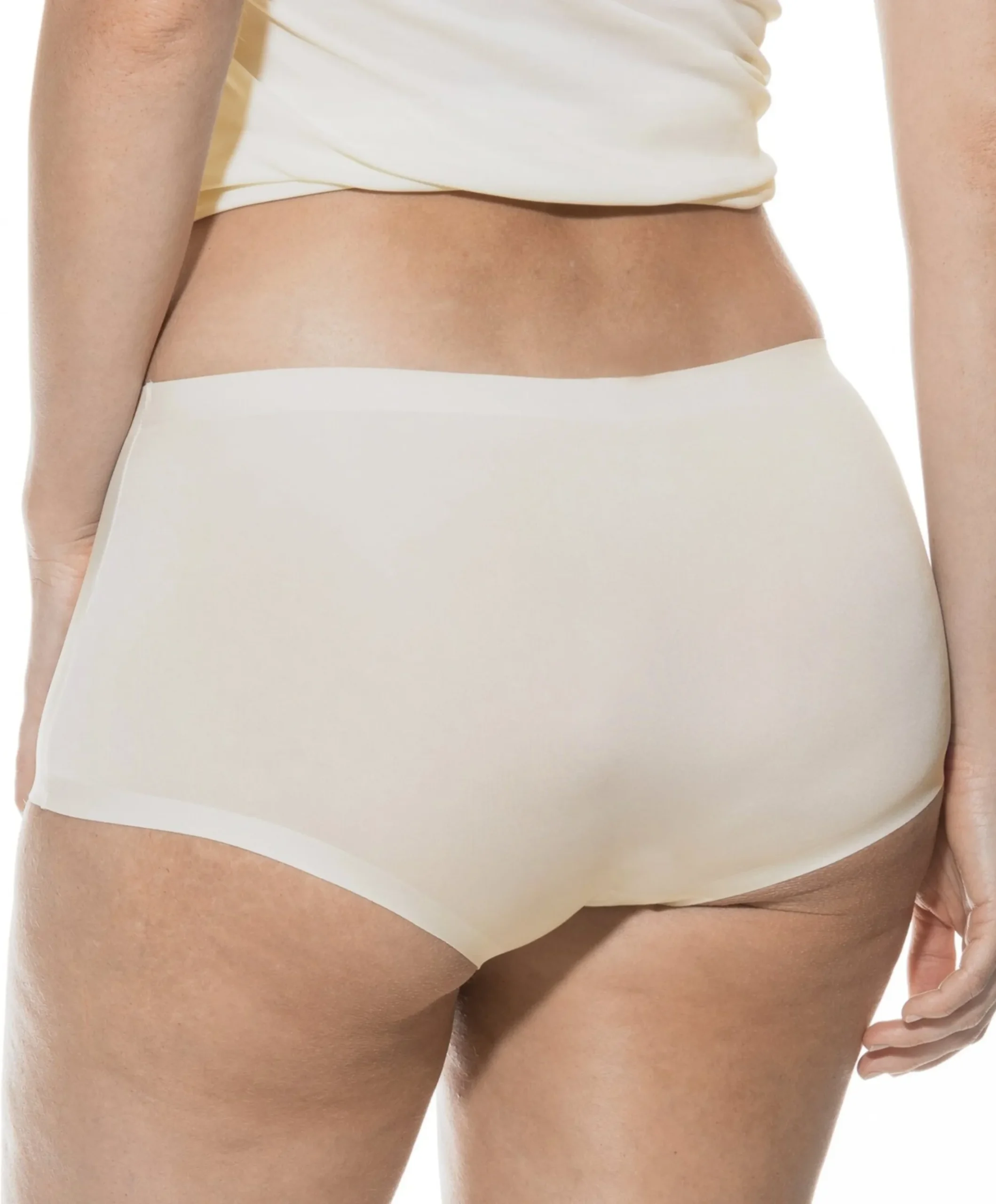 Dames shorts ecru