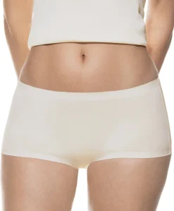 Dames shorts ecru
