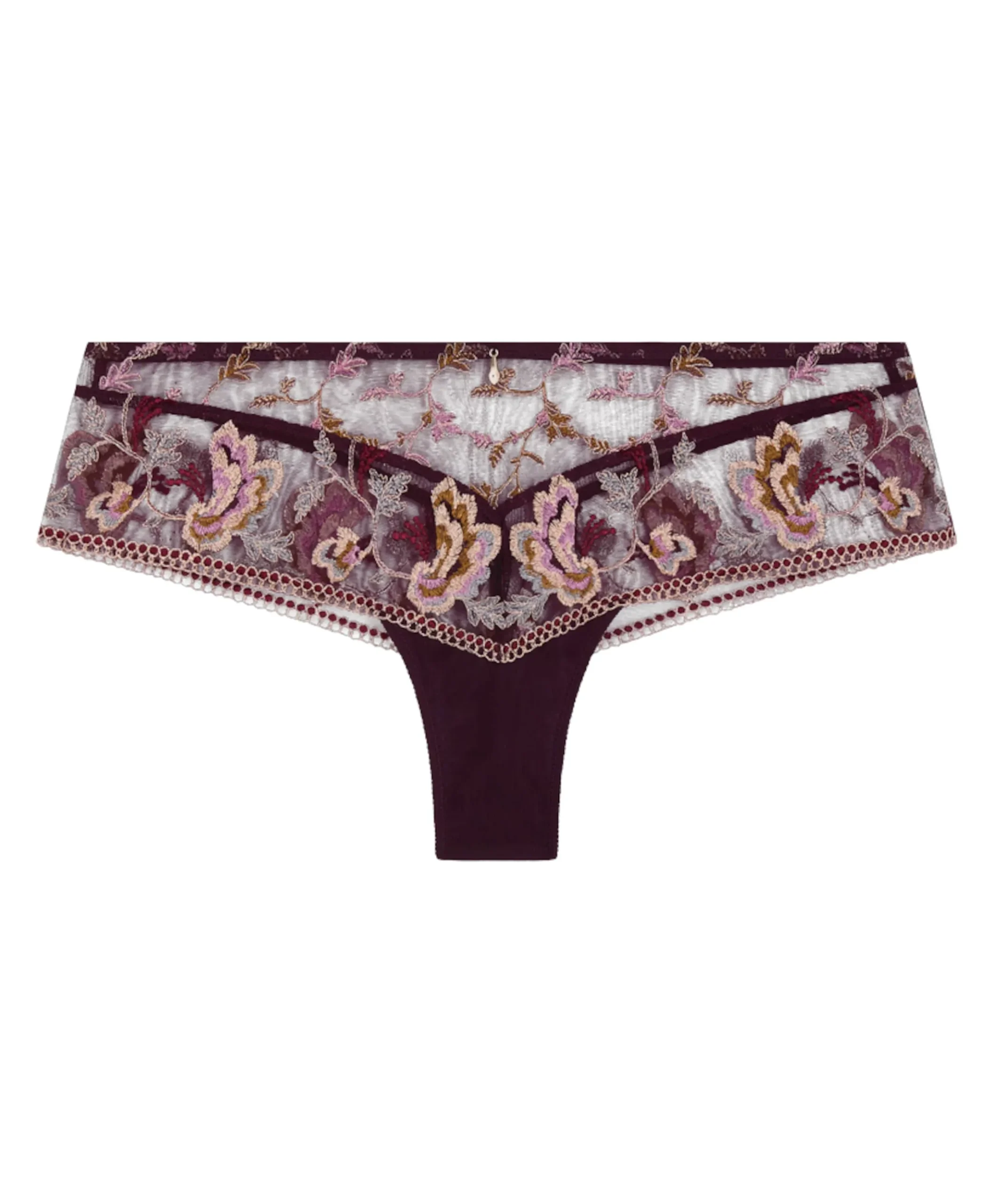 Dames shorts paars