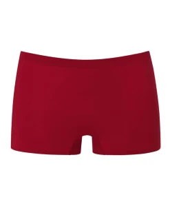 Dames shorts rood